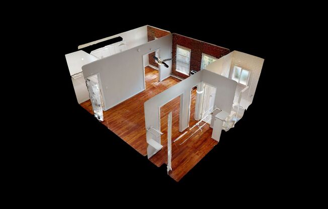 Studio, 1 bath, 450 sqft, $1,395, Unit 304