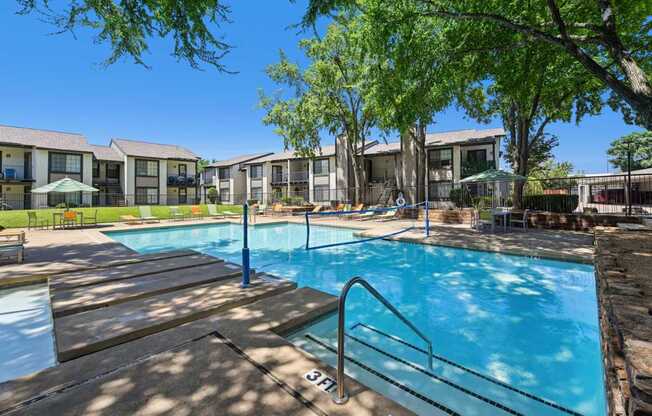 Copper Canyon Apartments in Bedford, TX, Pool