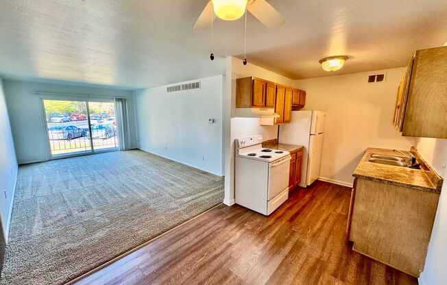 1 bed, 1 bath, 750 sqft, $1,195, Unit 404
