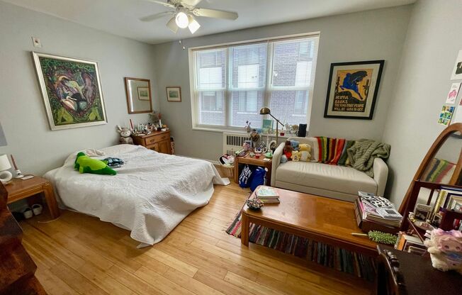 Studio, 1 bath, $750, Unit 207