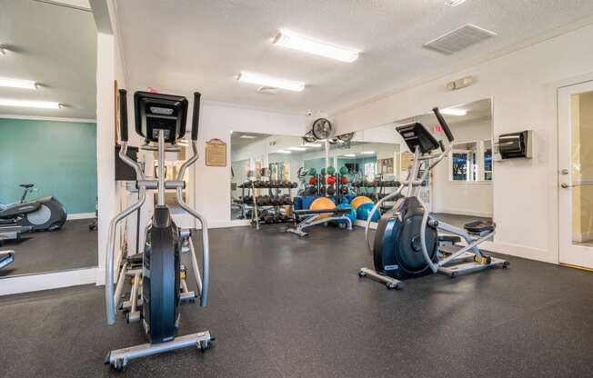 State Of The Art Fitness Center at Cedar Springs Apartments, North Carolina, 27609