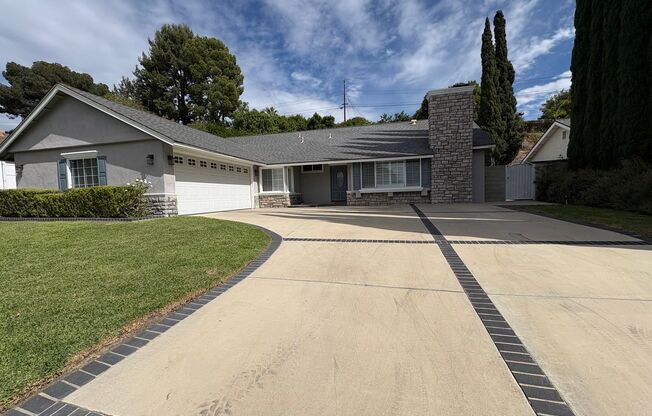 Highly desirable - Charming 4BR/2BA Granada Hills Home North of Rinaldi