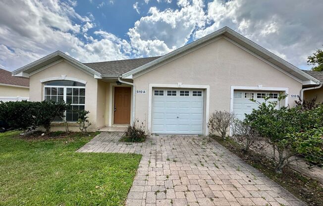 NEWLY RENOVATED Duplex available NOW!