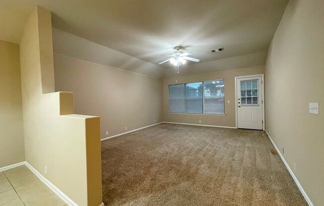 Nice brick home located near the cul-de-sac on Spruce Dr. Available now!