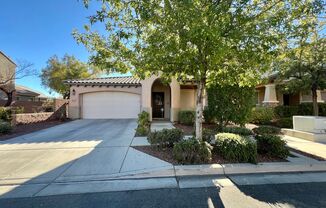 Beautiful 2 BED, a single-story home featuring 2 bathrooms along with a 2-car garage located in Summerlin