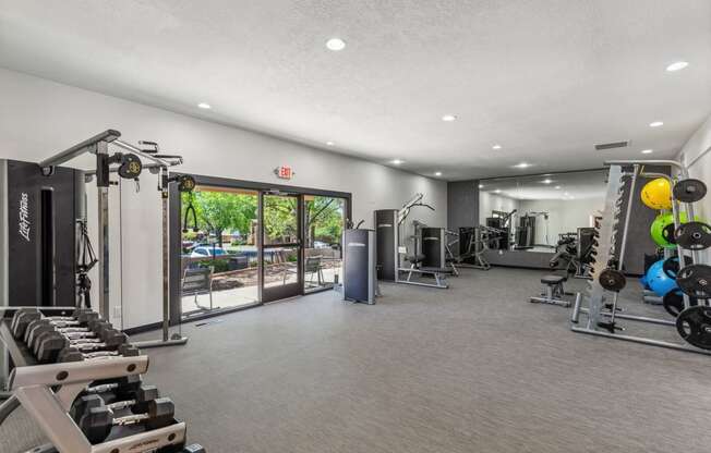 Fitness Center at Acacia Gardens, Albuquerque, New Mexico