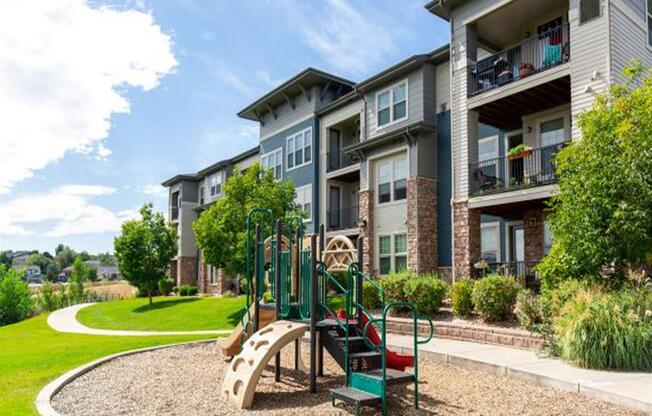 Playground at Avena Apartments, Thornton, 80233