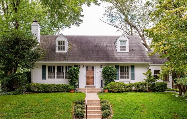 MUST SEE! Cozy Corner Cape in Chevy Chase is Move-in Ready!