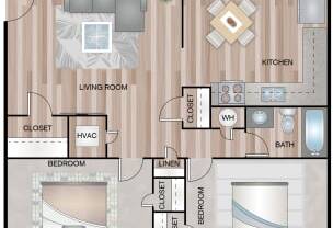 Partner-provided photo for $1125 unit