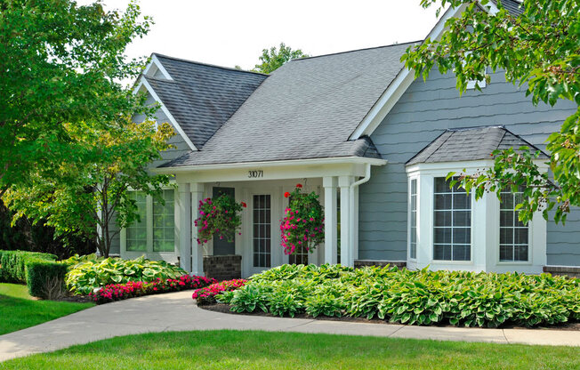 Leasing Office at Hillside Apartments, Wixom