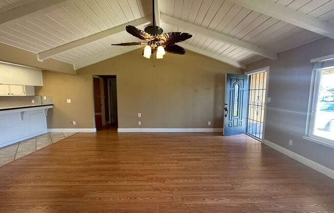 Nice home in HIlmar for rent - Yard service provided