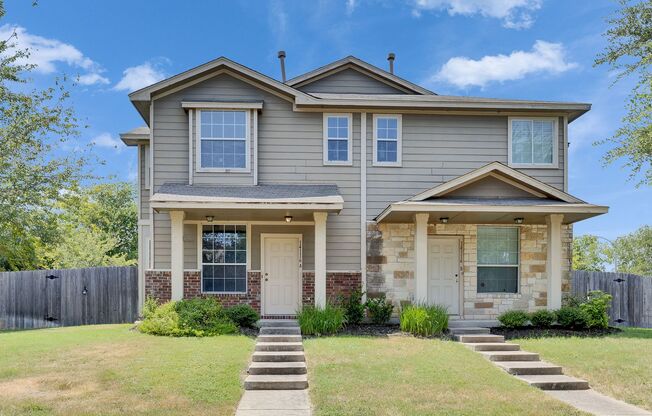 Great townhome in Pflugerville!
