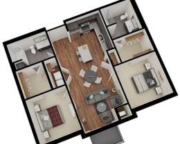 Partner-provided photo for $1987 unit