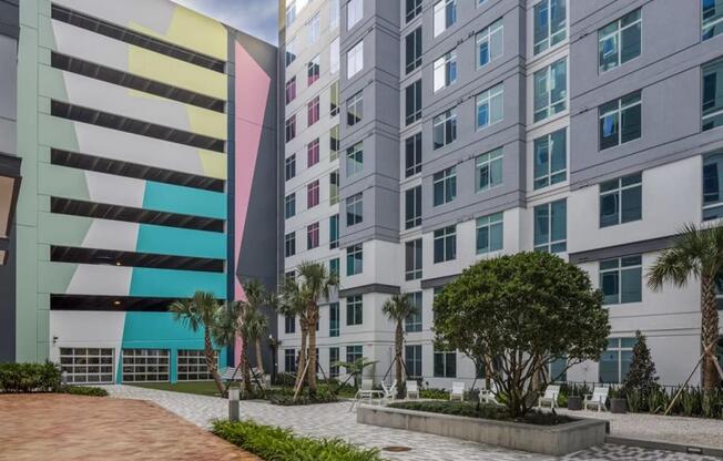 Courtyard View at The Julian Orlando, Orlando, FL