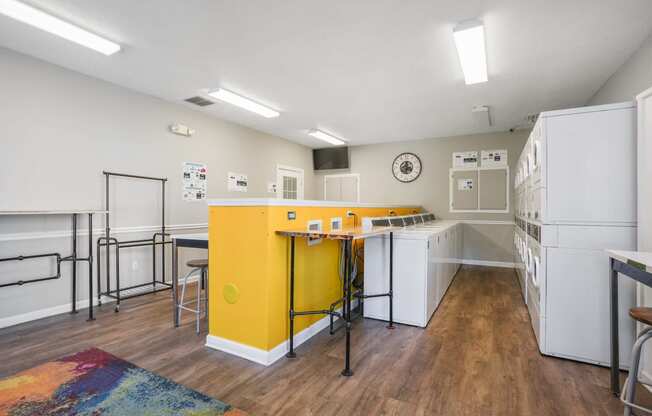 Laundry room at Cape Landing, Myrtle Beach, 29588