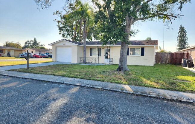 JUST REDUCED!!!  Beautiful 3/1 1042 sq ft home, Updated Kitchen & Bath, fenced in yard with a shed and more!!