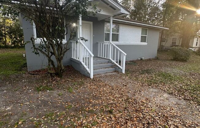 Renovated 3/2 Single Family home- Available for Immediate move in!