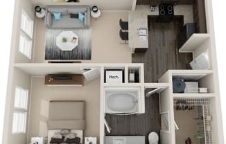 Partner-provided photo for $1241 unit
