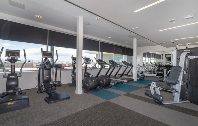 Resident Fitness Center