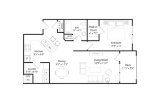 Partner-provided photo for $1135 unit