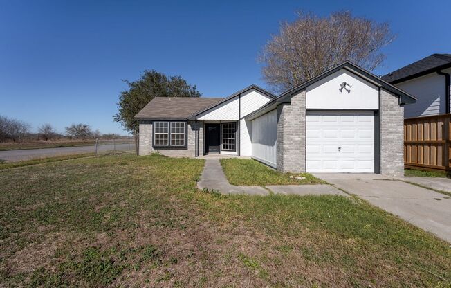 WEST OSO ISD TWO BEDROOM ONE BATH!