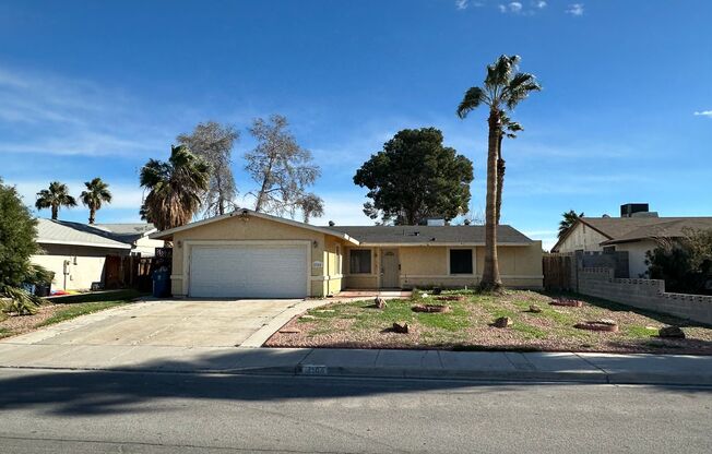 Beautiful Home 3 Bedroom 2 Bath!! Unit Ready for MOVE IN!!!