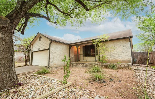 Spacious 3-Bedroom Single Family Home in South Austin! Available mid-June!