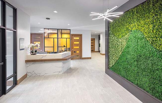 Inviting entrance to your home at Malden Square Apartments