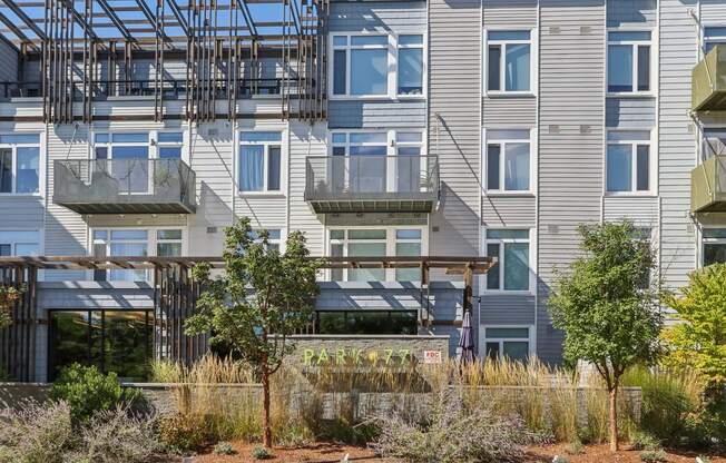 Exterior view of the property at Park77 Apartments, Cambridge, 02138