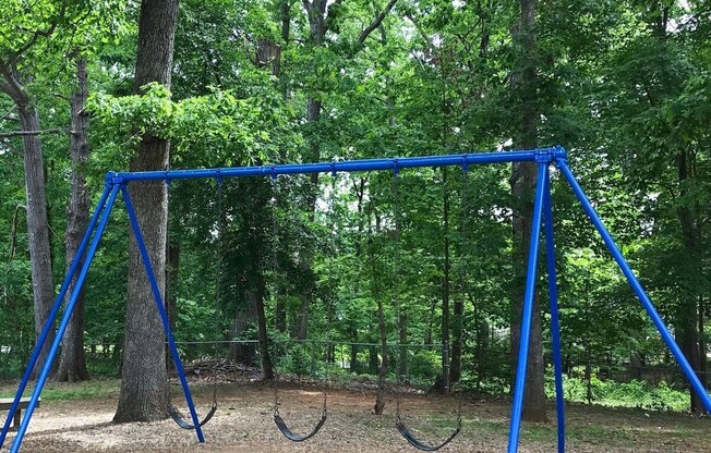 Swing set
