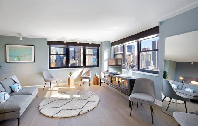 Studio, 1 bath, 556 sqft, $3,695, Unit 1705