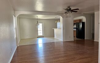 3 beds, 2 baths, $1,600