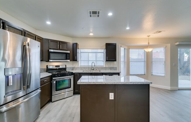 Beautiful 4-bedroom, 2.5-bath home in the highly desirable Green Valley/Henderson area!
