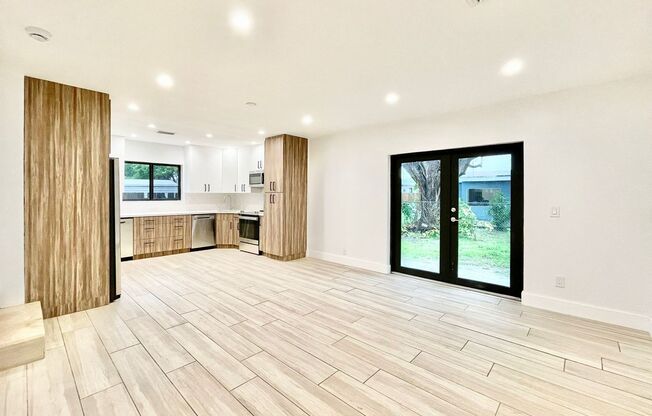 Beautifully remodeled 4 bedroom, 3 full bathroom single family Kosher home