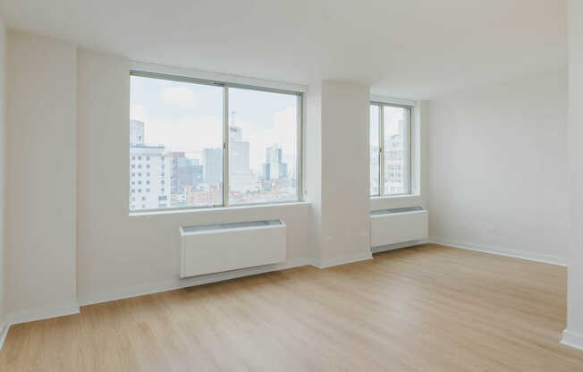 Living Room with Hard Surface Flooring