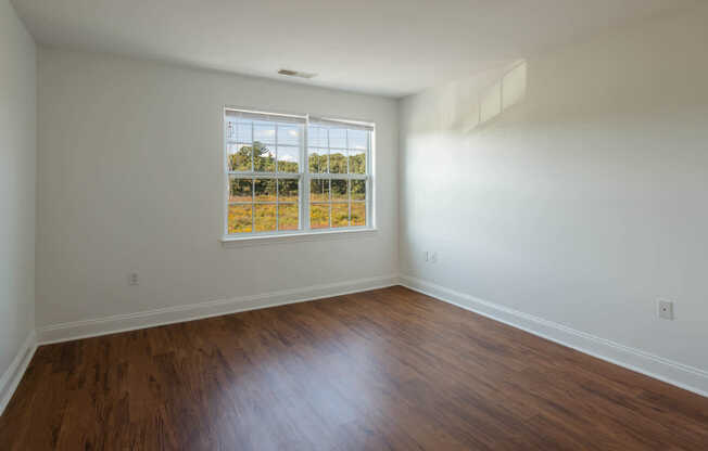 Bedroom with Hard Surface Flooring