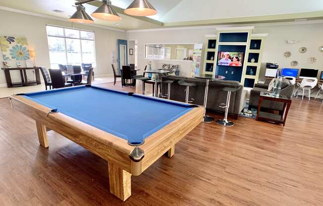 Spacious Clubhouse at Tivoli Apartments of Orlando, Florida