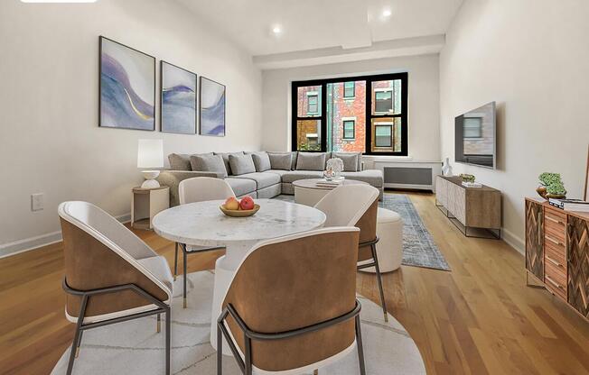 1 bed, 1 bath, $4,395, Unit 3A