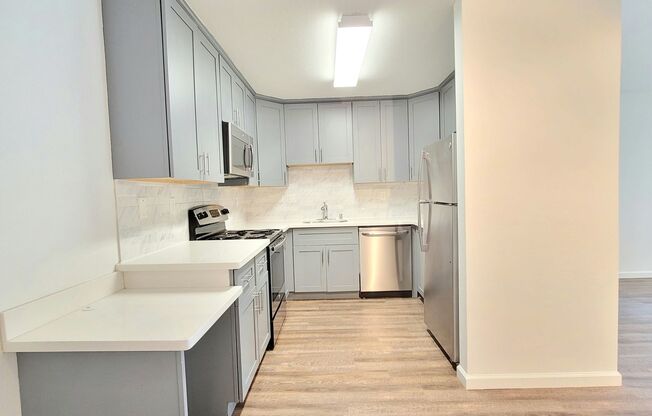 1 bed, 1 bath, $2,695, Unit 104