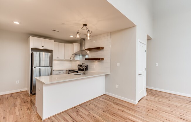 1 bed, 1.5 baths, 663 sqft, $2,200, Unit 206