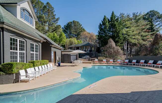 Morgan Place Apartments in Atlanta, GA photo of resort style pool