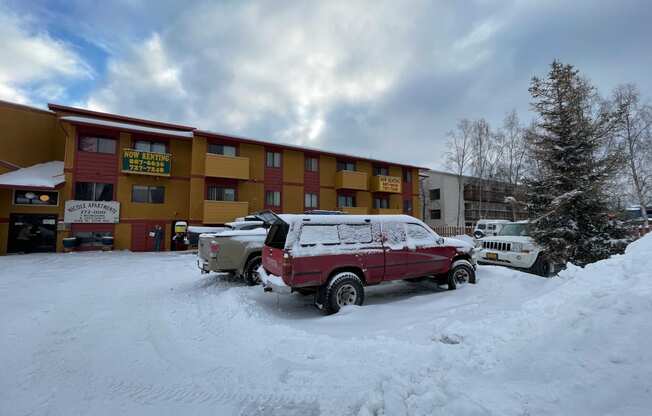 Come Home to Nicole Apartments in Anchorage, AK