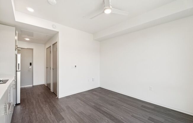 Studio, 1 bath, 314 sqft, $1,305, Unit 213