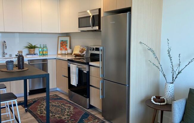 1 bed, 1 bath, 500 sqft, $2,600, Unit 407