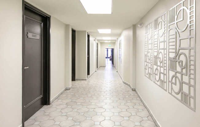 Residential Hallway