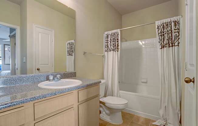 Memorial Creek Bathroom