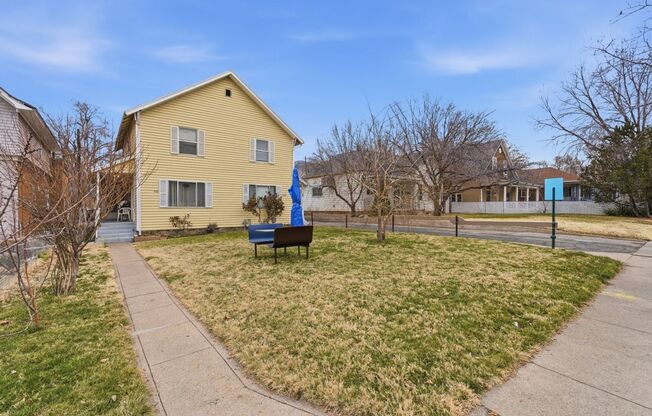 Comfortable Living in Quiet Ogden Neighborhood — 1-Bedroom Apartments & Spacious 4-Bedroom Home