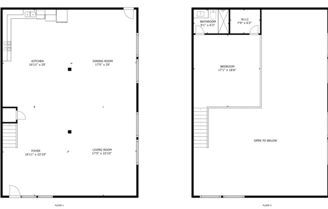 1 bed, 1 bath, $3,000, Unit Suite 10