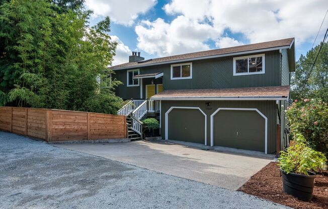 Beautifully updated Midlevel entry home perfect for multigenerational living!!