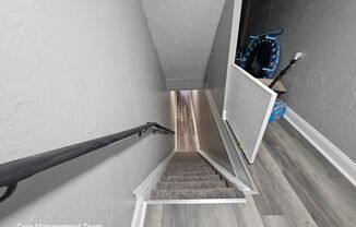 Updated 1 bedroom 1 bath apartment for rent